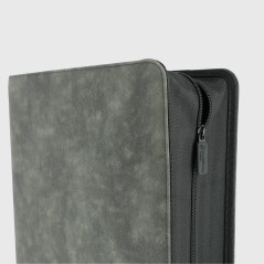 Protège-cartes - Prestige ringed binder zip 9-pockets (900 cards) velvet black