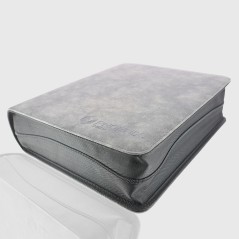 Protège-cartes - Prestige ringed binder zip 9-pockets (900 cards) velvet black