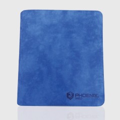 Protège-cartes - Prestige ringed binder zip 9-pockets (900 cards) velvet blue