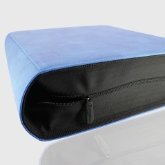 Protège-cartes - Prestige ringed binder zip 9-pockets (900 cards) velvet blue