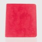 Protège-cartes - Prestige ringed binder zip 9-pockets (900 cards) velvet red