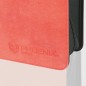 Protège-cartes - Prestige ringed binder zip 9-pockets (900 cards) velvet red