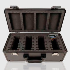 Protège-cartes - Suitcase long graded card pca collect box