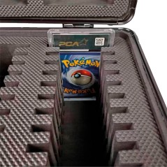 Protège-cartes - Suitcase long graded card pca collect box