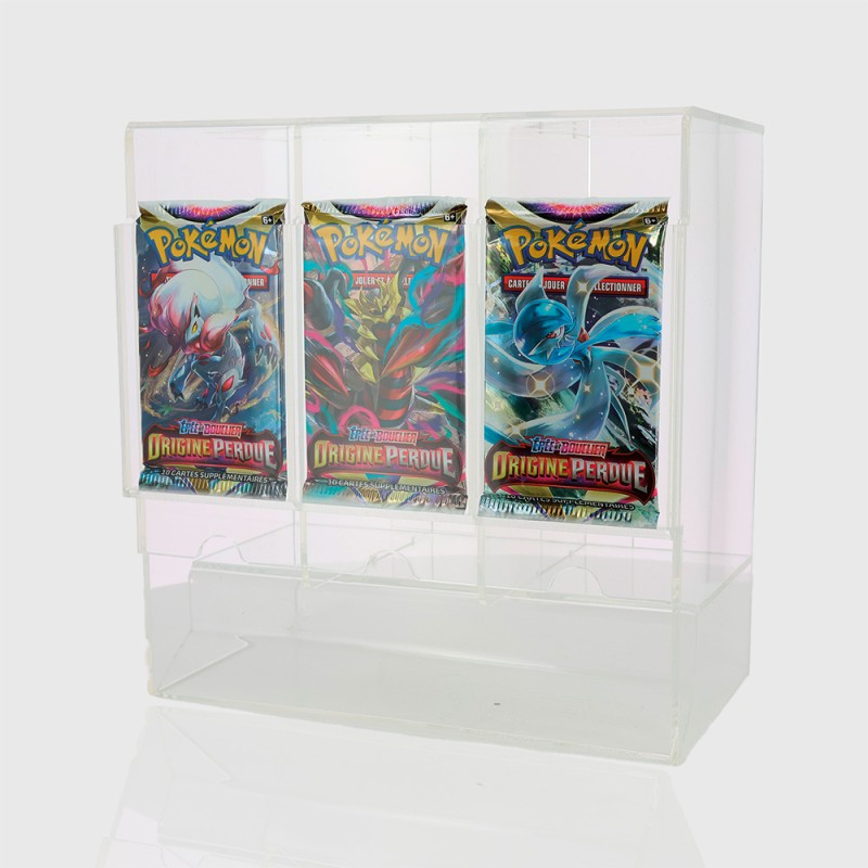 Protège-cartes - Dispenser 3 slots boosters