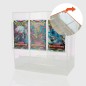 Protège-cartes - Dispenser 3 slots boosters empillable (new) Protège-cartes - Dispenser 3 slots boosters empillable (new)