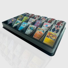 Protège-cartes - Dispensers display (x3)18 compartment for cards