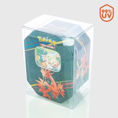 Protège-cartes - Crystal box protec 99% uvr for pokebox (x12)