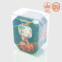 Protège-cartes - Crystal box ultimate protec 99% uvr for pokebox (x12)