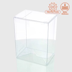 Protège-cartes - Crystal box ultimate protec 99% uvr for pokebox (x12)