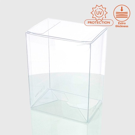 Protège-cartes - Crystal box ultimate protec 99% uvr for pokebox (x12)