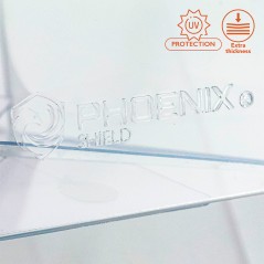 Protège-cartes - Crystal box ultimate protec 99% uvr for pokebox (x12)