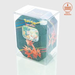 Protège-cartes - Cristal box protec "ultimate" for pokebox (x12)