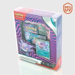 Protège-cartes - Crystal box protec 99% uvr coffret collect spéciale (x12)