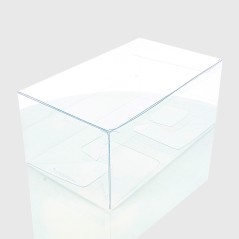 Protège-cartes - Cristal box protec bundle box standard (x12)