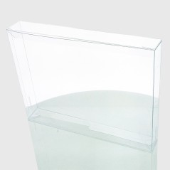 Protège-cartes - Cristal box protec standard for pack 4 boosters (x12)