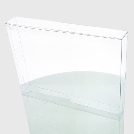 Protège-cartes - Cristal box protec standard for pack 4 boosters (x12)