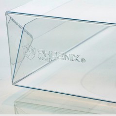 Protège-cartes - Cristal box protec standard for pack 4 boosters (x12)