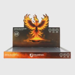 Protège-cartes - Cristal box protec standard for pack 4 boosters (x12)