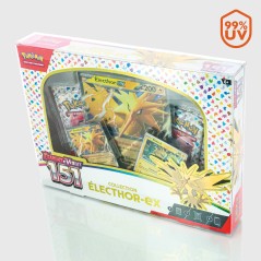 Protège-cartes - Crystal box protec 99% uvr for 4-boosters (x12)