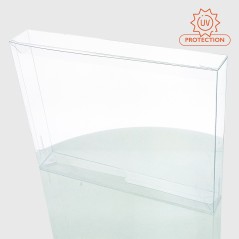 Protège-cartes - Crystal box protec 99% uvr for 4-boosters (x12)