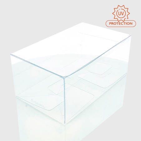 Protège-cartes - Crystal box standard protec 99% uvr for bundle box (x12)