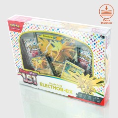 Protège-cartes - Cristal box protec "ultimate" for pack 4 boosters (x12)