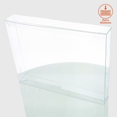 Protège-cartes - Cristal box protec "ultimate" for pack 4 boosters (x12)