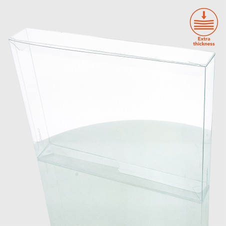 Protège-cartes - Cristal box protec "ultimate" for pack 4 boosters (x12)