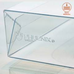 Protège-cartes - Cristal box protec "ultimate" for pack 4 boosters (x12)