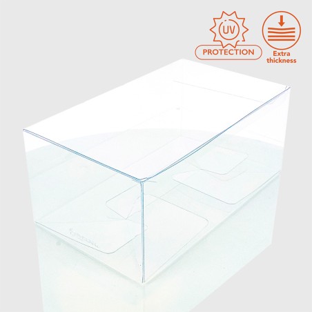 Protège-cartes - Crystal box ultimate protec 99% uvr for bundle box (x12)