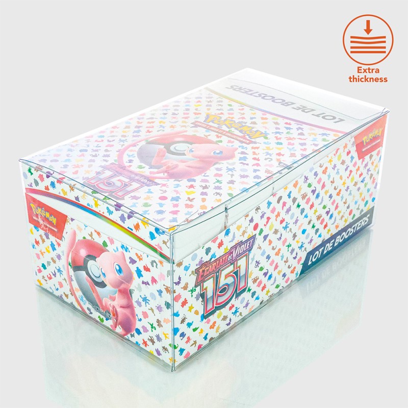 Protège-cartes - Cristal box protec "ultimate" bundle boxe (x12)