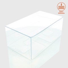 Protège-cartes - Cristal box protec "ultimate" bundle boxe (x12)