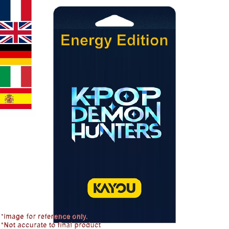 Cartes (JCC) - KPop Demon Hunters - Booster - Energy Edition - 1-A - "World Tour"