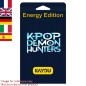 Cartes (JCC) - KPop Demon Hunters - Booster - Energy Edition - 1-A - "World Tour"