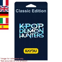 Cartes (JCC) - KPop Demon Hunters - Booster - Classic Edition - 1-A - "World Tour"