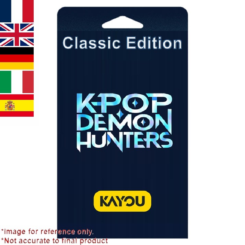 Trading Cards - KPop Demon Hunters - Booster - Classic Edition - 1-A - "World Tour" Trading Cards - KPop Demon Hunters - Booster - Classic Edition - 1-A - "World Tour"