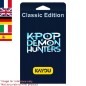 Trading Cards - KPop Demon Hunters - Booster - Classic Edition - 1-A - "World Tour" Trading Cards - KPop Demon Hunters - Booster - Classic Edition - 1-A - "World Tour"