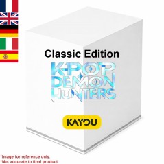 Cartes (JCC) - KPop Demon Hunters - Booster - Classic Edition - 1-B - "World Tour"