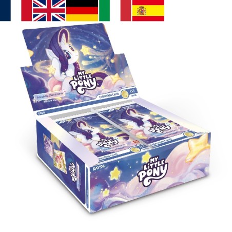 Cartes (JCC) - My Little Pony - Booster - Rainbow Edition - 002B - "Friendship Eternal"