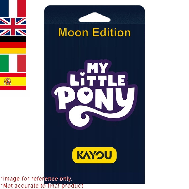 Trading Cards - My Little Pony - Booster - Moon Edition - 003A - "Friendship Eternal" Trading Cards - My Little Pony - Booster - Moon Edition - 003A - "Friendship Eternal"