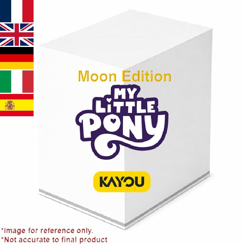 Cartes (JCC) - My Little Pony - Booster - Moon Edition - 003B - "Friendship Eternal"