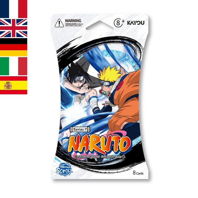 Sammelkarten - Naruto - Booster - Heaven Scroll - 001A - "Smritil" Sammelkarten - Naruto - Booster - Heaven Scroll - 001A - "Smritil"