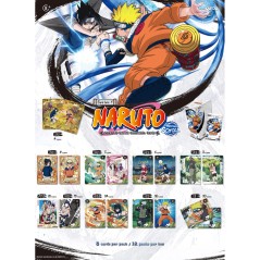 Sammelkarten - Naruto - Booster - Heaven Scroll - 001A - "Smritil"