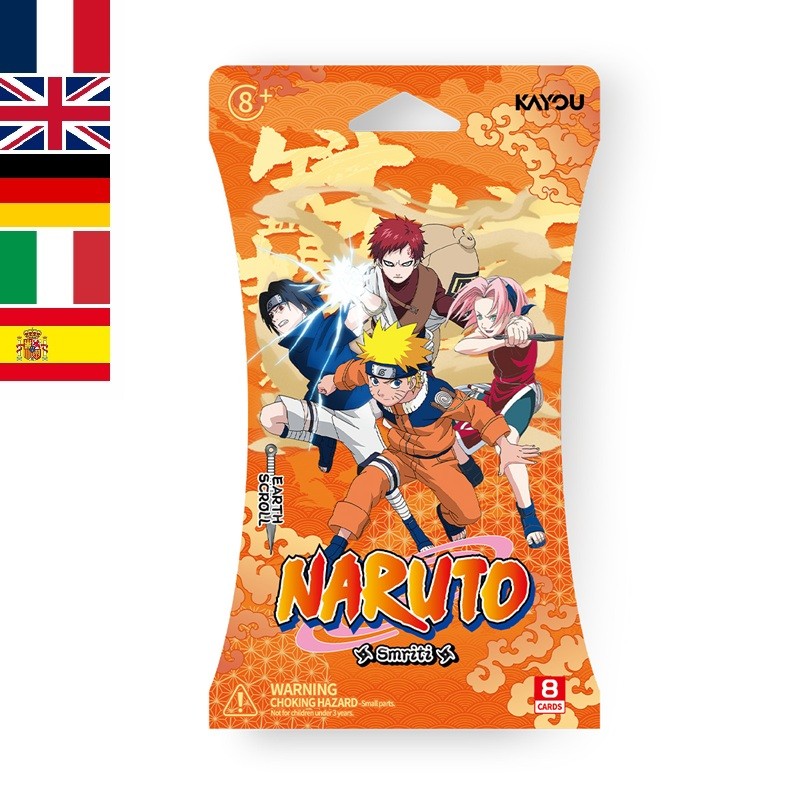 Cartes (JCC) - Naruto - Booster - Earth Scroll - 001A - "Smritil" Cartes (JCC) - Naruto - Booster - Earth Scroll - 001A - "Smritil"