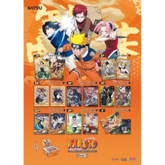 Cartes (JCC) - Naruto - Booster - Earth Scroll - 001A - "Smritil"