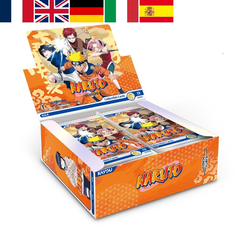 Sammelkarten - Naruto - Booster - Earth Scroll - 001B - "Smritil" Sammelkarten - Naruto - Booster - Earth Scroll - 001B - "Smritil"