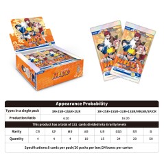 Cartes (JCC) - Naruto - Booster - Earth Scroll - 001B - "Smritil"