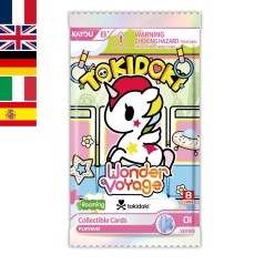 Cartes (JCC) - Naruto - Booster - Roaming Edition - 001A - "Wonder Voyage"