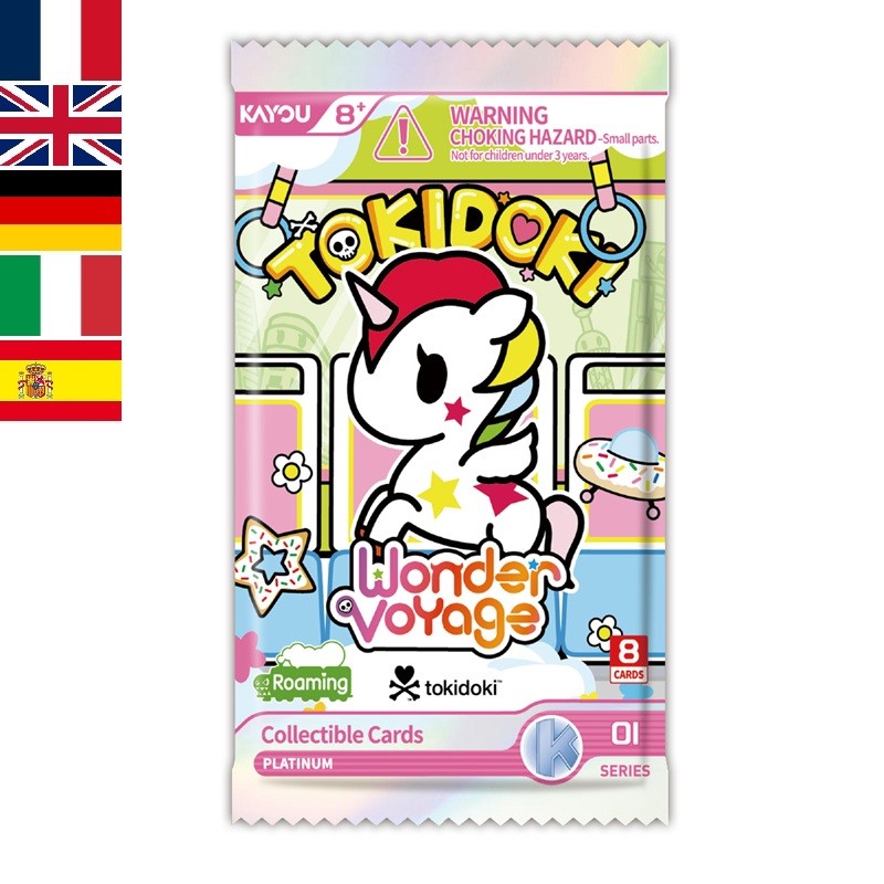 Sammelkarten - Naruto - Booster - Roaming Edition - 001A - "Wonder Voyage" Sammelkarten - Naruto - Booster - Roaming Edition - 001A - "Wonder Voyage"